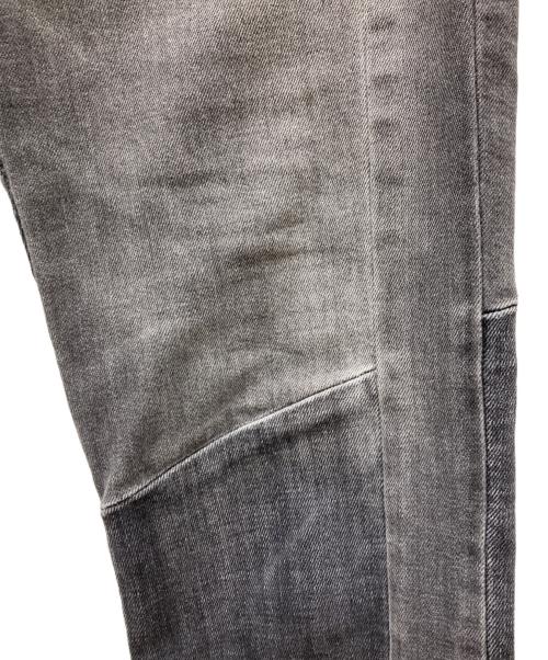 DIESEL（ディーゼル）DIESEL (ディーゼル) スキニーデニムパンツ グレー サイズ:SIZE 76cm (W30)の古着・服飾アイテム