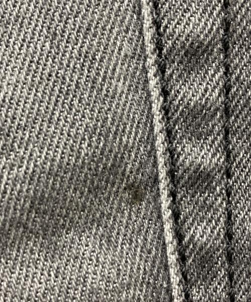DIESEL（ディーゼル）DIESEL (ディーゼル) スキニーデニムパンツ グレー サイズ:SIZE 76cm (W30)の古着・服飾アイテム