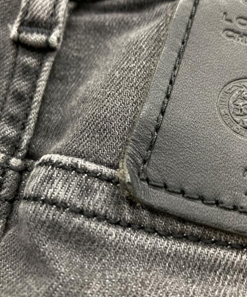 DIESEL（ディーゼル）DIESEL (ディーゼル) スキニーデニムパンツ グレー サイズ:SIZE 76cm (W30)の古着・服飾アイテム