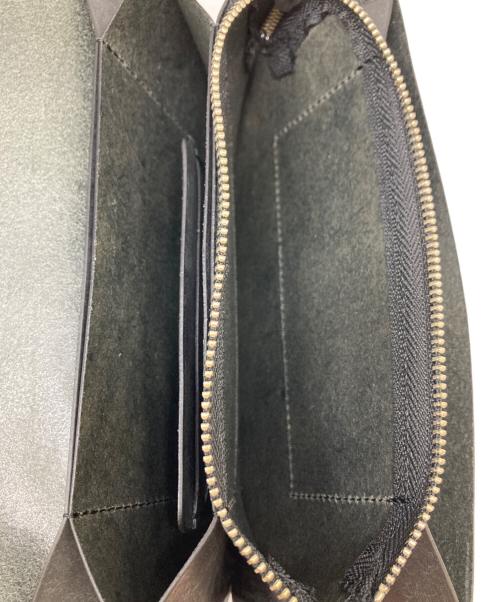 SLOW&CO（スロウアンドコー）SLOW&CO (スロウアンドコー) pueblo-long wallet ブラックの古着・服飾アイテム