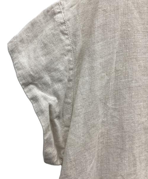 08MAB（ゼロハチマブ）08MAB (ゼロハチマブ) リネンマキシワンピース アイボリー サイズ:FREEの古着・服飾アイテム