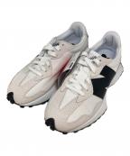 NEW BALANCEニューバランス）の古着「327 ローカットスニーカー」｜ホワイト