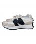 NEW BALANCE (ニューバランス) 327 ローカットスニーカー ホワイト サイズ:23 未使用品：10000円