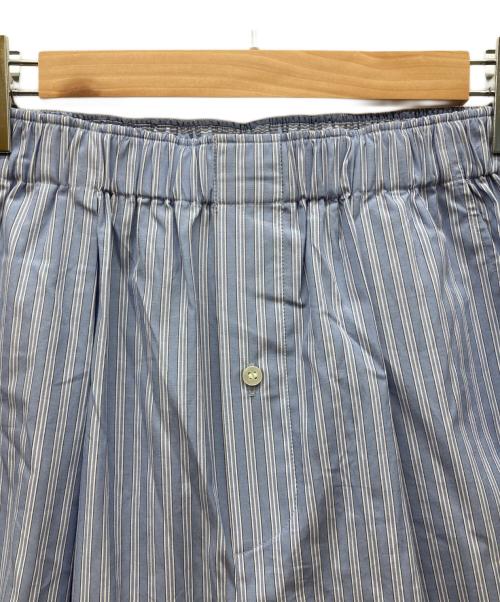 ETRE TOKYO（エトレトウキョウ）ETRE TOKYO (エトレトウキョウ) 2wayライトコットンワイドパンツ ブルー サイズ:S 未使用品の古着・服飾アイテム
