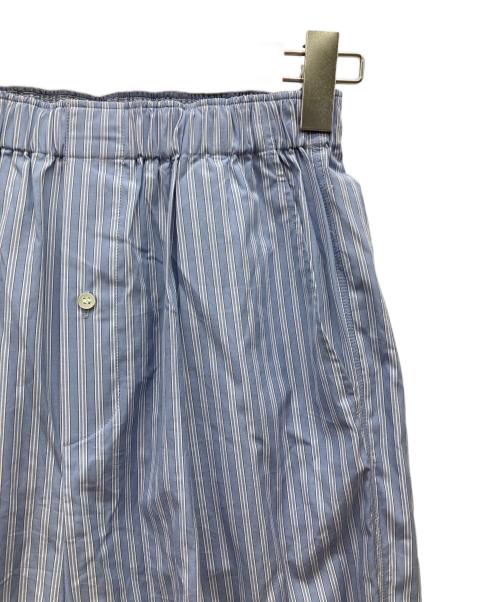 ETRE TOKYO（エトレトウキョウ）ETRE TOKYO (エトレトウキョウ) 2wayライトコットンワイドパンツ ブルー サイズ:S 未使用品の古着・服飾アイテム
