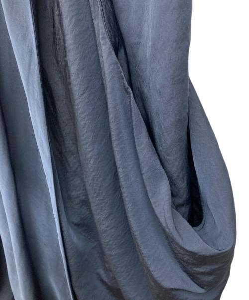 ETRE TOKYO（エトレトウキョウ）ETRE TOKYO (エトレトウキョウ) ドレープコクーンスカート ネイビー サイズ:Sの古着・服飾アイテム