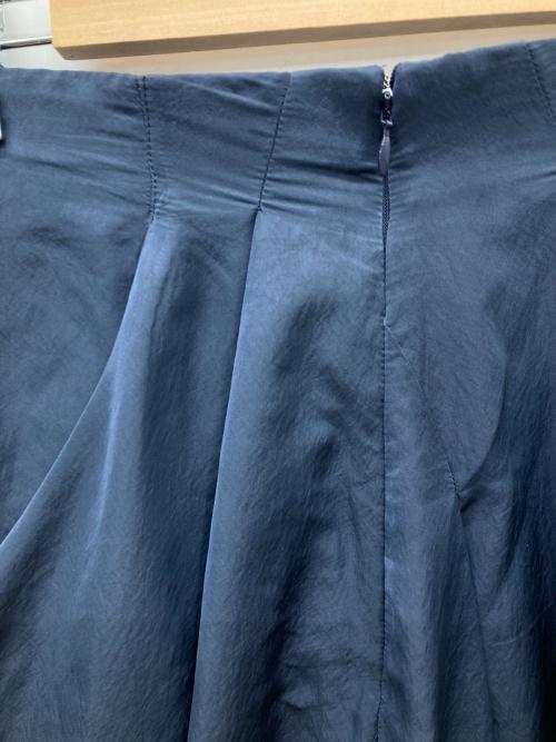 ETRE TOKYO（エトレトウキョウ）ETRE TOKYO (エトレトウキョウ) ドレープコクーンスカート ネイビー サイズ:Sの古着・服飾アイテム