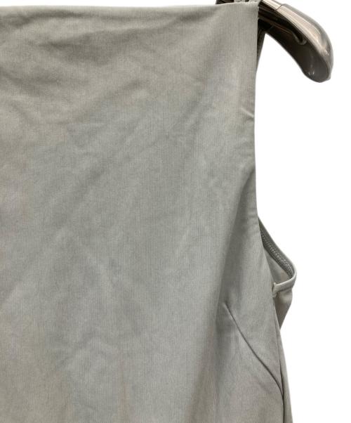 ETRE TOKYO（エトレトウキョウ）ETRE TOKYO (エトレトウキョウ) カバーアップバックオープンオールインワン グレー サイズ:S 未使用品の古着・服飾アイテム