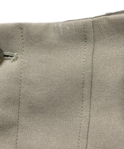 ETRE TOKYO（エトレトウキョウ）ETRE TOKYO (エトレトウキョウ) ハイウエストベルテッドセミワイドパンツ ベージュ サイズ:Sの古着・服飾アイテム