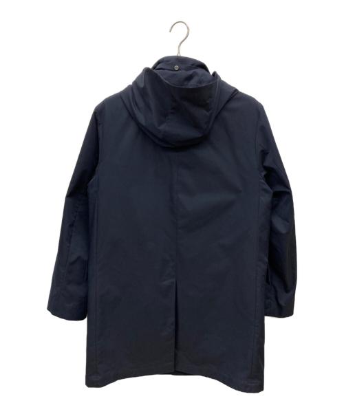 MACKINTOSH PHILOSOPHY（マッキントッシュ フィロソフィー）MACKINTOSH PHILOSOPHY (マッキントッシュ フィロソフィー) BELFAST TROTTER COAT ネイビー サイズ:38の古着・服飾アイテム