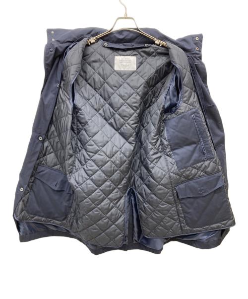 MACKINTOSH PHILOSOPHY（マッキントッシュ フィロソフィー）MACKINTOSH PHILOSOPHY (マッキントッシュ フィロソフィー) BELFAST TROTTER COAT ネイビー サイズ:38の古着・服飾アイテム