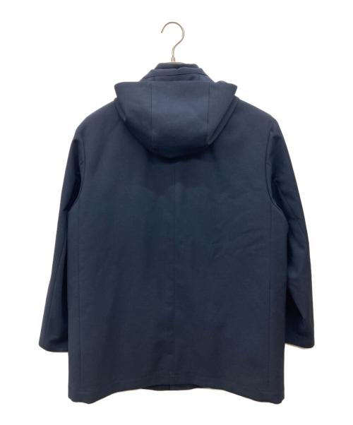 MACKINTOSH PHILOSOPHY（マッキントッシュ フィロソフィー）MACKINTOSH PHILOSOPHY (マッキントッシュ フィロソフィー) バックコーティングツイル BELFASTショート ネイビー サイズ:40の古着・服飾アイテム