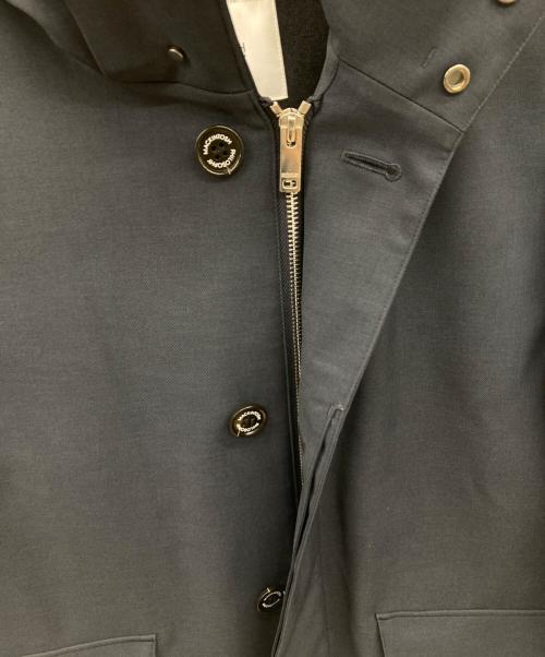 MACKINTOSH PHILOSOPHY（マッキントッシュ フィロソフィー）MACKINTOSH PHILOSOPHY (マッキントッシュ フィロソフィー) バックコーティングツイル BELFASTショート ネイビー サイズ:40の古着・服飾アイテム