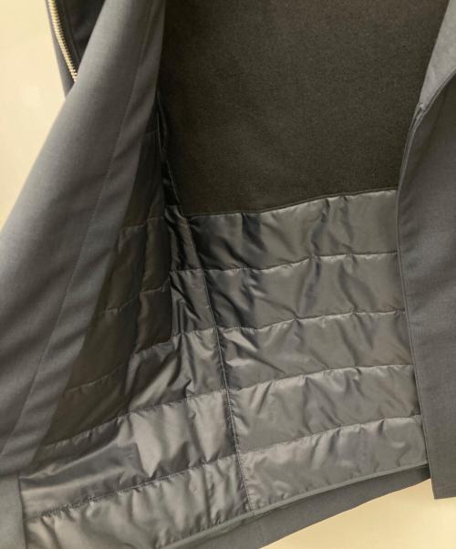 MACKINTOSH PHILOSOPHY（マッキントッシュ フィロソフィー）MACKINTOSH PHILOSOPHY (マッキントッシュ フィロソフィー) バックコーティングツイル BELFASTショート ネイビー サイズ:40の古着・服飾アイテム