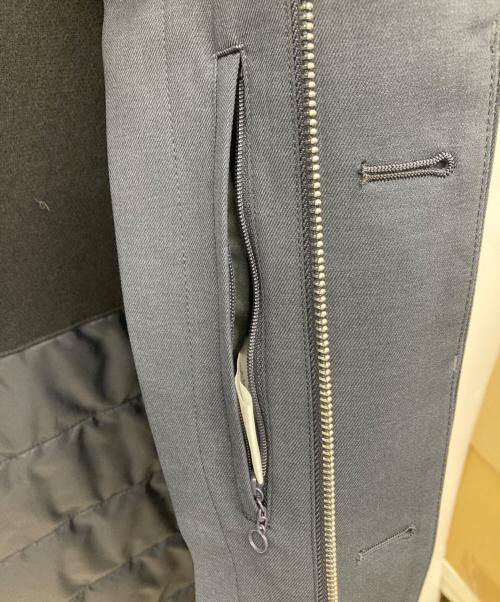 MACKINTOSH PHILOSOPHY（マッキントッシュ フィロソフィー）MACKINTOSH PHILOSOPHY (マッキントッシュ フィロソフィー) バックコーティングツイル BELFASTショート ネイビー サイズ:40の古着・服飾アイテム