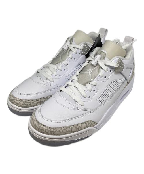 NIKE（ナイキ）NIKE (ナイキ) JORDAN SPIZIKE LOW/ジョーダンスパイクジークロウ ホワイト サイズ:28.5 未使用品の古着・服飾アイテム