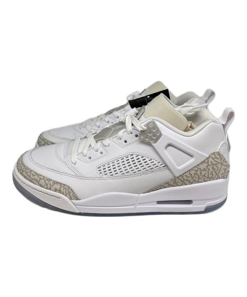 NIKE（ナイキ）NIKE (ナイキ) JORDAN SPIZIKE LOW/ジョーダンスパイクジークロウ ホワイト サイズ:28.5 未使用品の古着・服飾アイテム