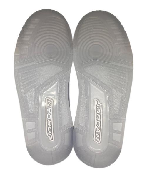 NIKE（ナイキ）NIKE (ナイキ) JORDAN SPIZIKE LOW/ジョーダンスパイクジークロウ ホワイト サイズ:28.5 未使用品の古着・服飾アイテム