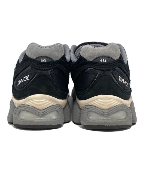 asics（アシックス）asics (アシックス) ENNOY (エンノイ) GEL-NIMBUS9 ブラック サイズ:24の古着・服飾アイテム