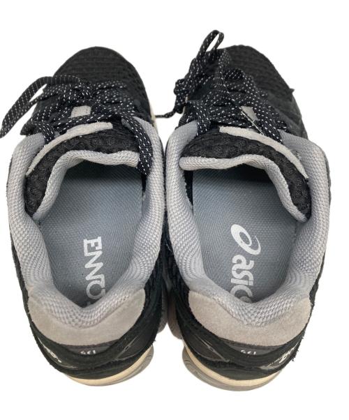 asics（アシックス）asics (アシックス) ENNOY (エンノイ) GEL-NIMBUS9 ブラック サイズ:24の古着・服飾アイテム