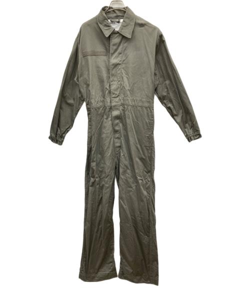 Private Label（プライベートレーベル）Private Label (プライベートレーベル) ジャンプスーツ カーキ サイズ:52の古着・服飾アイテム
