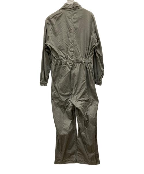 Private Label（プライベートレーベル）Private Label (プライベートレーベル) ジャンプスーツ カーキ サイズ:52の古着・服飾アイテム