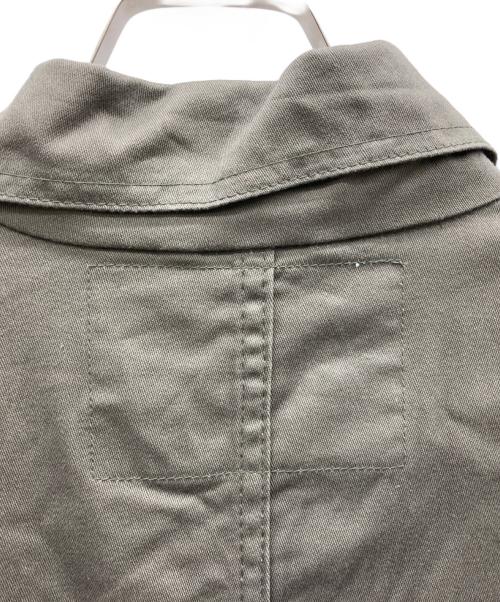 Private Label（プライベートレーベル）Private Label (プライベートレーベル) ジャンプスーツ カーキ サイズ:52の古着・服飾アイテム