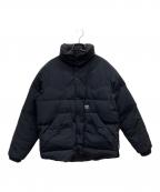 NEIGHBORHOODネイバーフッド）の古着「ダウンジャケット」｜ブラック
