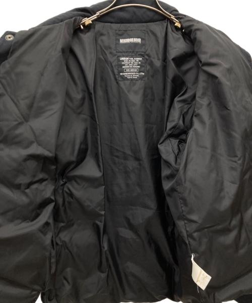 NEIGHBORHOOD（ネイバーフッド）NEIGHBORHOOD (ネイバーフッド) ダウンジャケット ブラック サイズ:Mの古着・服飾アイテム