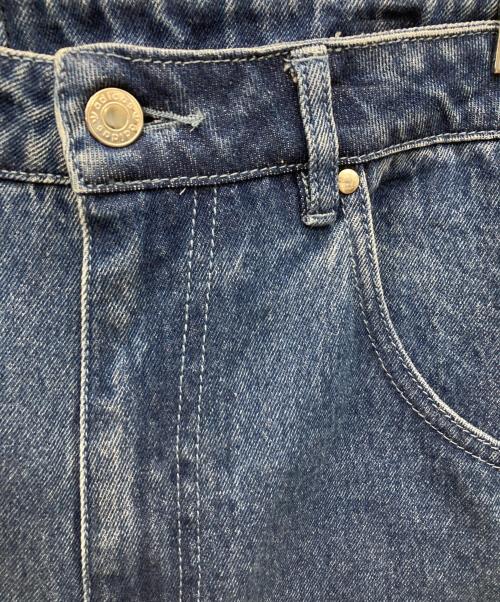 adidas（アディダス）adidas (アディダス) アディカラー デニム ファイヤーバードパンツ/24年モデル ブルー サイズ:W34の古着・服飾アイテム