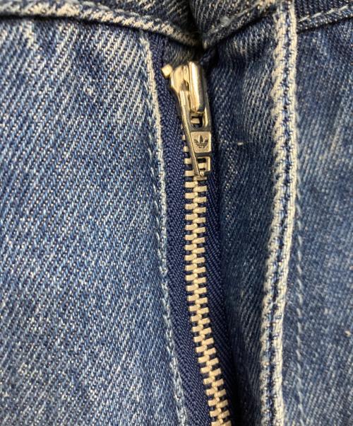 adidas（アディダス）adidas (アディダス) アディカラー デニム ファイヤーバードパンツ/24年モデル ブルー サイズ:W34の古着・服飾アイテム