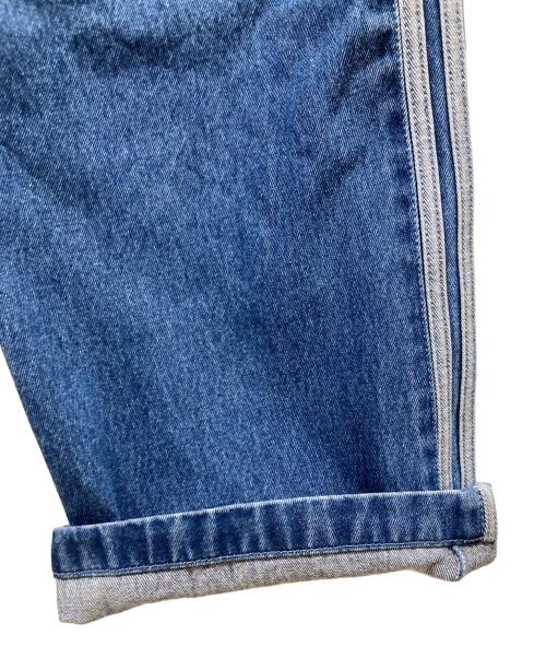 adidas（アディダス）adidas (アディダス) アディカラー デニム ファイヤーバードパンツ/24年モデル ブルー サイズ:W34の古着・服飾アイテム