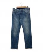 LEVI'S PReMIUMリーバイス プレミアム）の古着「505 レギュラーストレート ジーンズ」｜ブルー