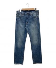 LEVI'S PReMIUM（リーバイス プレミアム）の古着「505 レギュラーストレート ジーンズ」｜ブルー