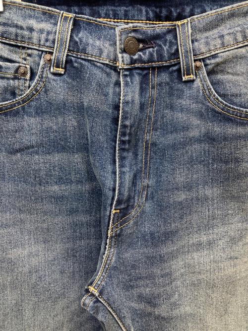LEVI'S PReMIUM（リーバイス プレミアム）LEVI'S PReMIUM (リーバイス プレミアム) 505 レギュラーストレート ジーンズ ブルー サイズ:W33の古着・服飾アイテム