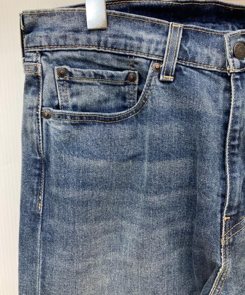 LEVI'S PReMIUM（リーバイス プレミアム）LEVI'S PReMIUM (リーバイス プレミアム) 505 レギュラーストレート ジーンズ ブルー サイズ:W33の古着・服飾アイテム
