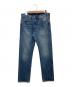 LEVI'S PReMIUM（リーバイス プレミアム）の古着「505 レギュラーストレート ジーンズ」｜ブルー