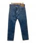 LEVI'S PReMIUM (リーバイス プレミアム) 505 レギュラーストレート ジーンズ ブルー サイズ:W33：7000円