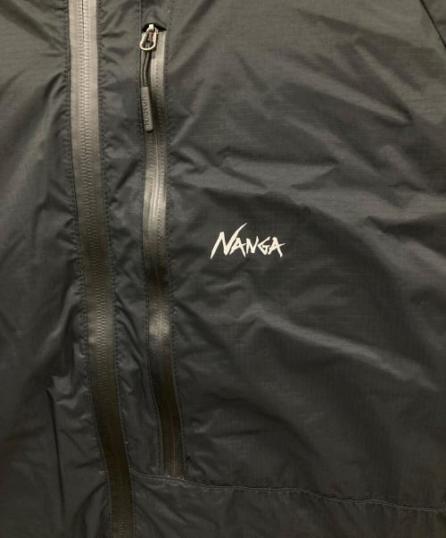 NANGA（ナンガ）NANGA (ナンガ) オーロラライトダウンジャケット ブラック サイズ:XLの古着・服飾アイテム