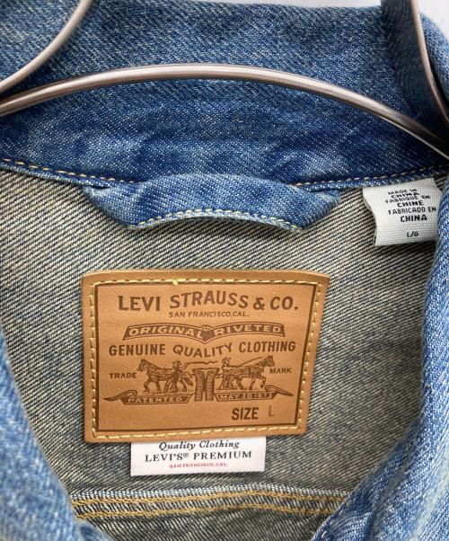 LEVI'S PReMIUM（リーバイス プレミアム）LEVI'S PReMIUM (リーバイスプレミアム) JAPAN LIMITED TYPE I TRUCKER JACKET/タイプ2トラッカージャケット ブルー サイズ:Lの古着・服飾アイテム