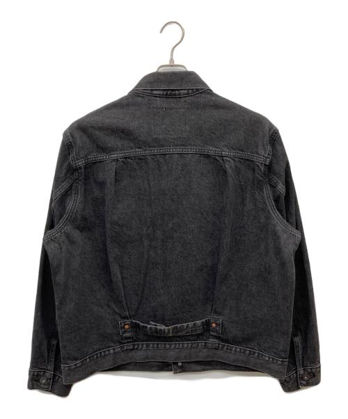 LEVI'S PReMIUM（リーバイス プレミアム）LEVI'S PReMIUM (リーバイスプレミアム) TYPE I TRUCKER /デニムジャケット ブラック サイズ:Lの古着・服飾アイテム