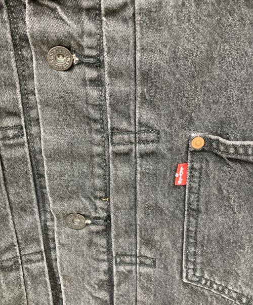 LEVI'S PReMIUM（リーバイス プレミアム）LEVI'S PReMIUM (リーバイスプレミアム) TYPE I TRUCKER /デニムジャケット ブラック サイズ:Lの古着・服飾アイテム