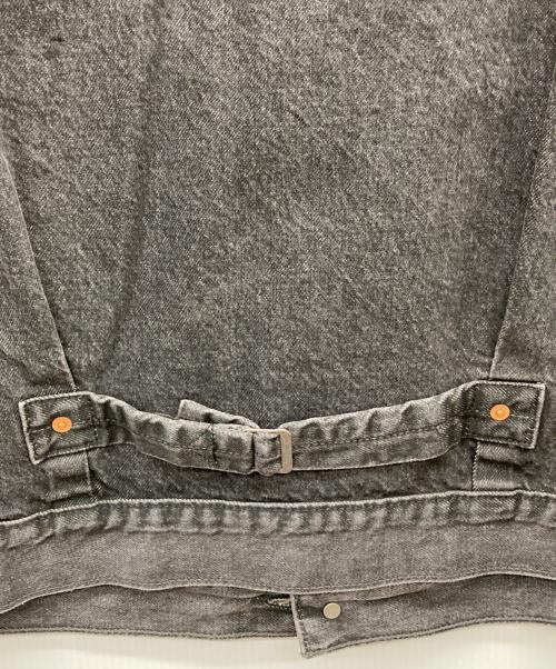 LEVI'S PReMIUM（リーバイス プレミアム）LEVI'S PReMIUM (リーバイスプレミアム) TYPE I TRUCKER /デニムジャケット ブラック サイズ:Lの古着・服飾アイテム