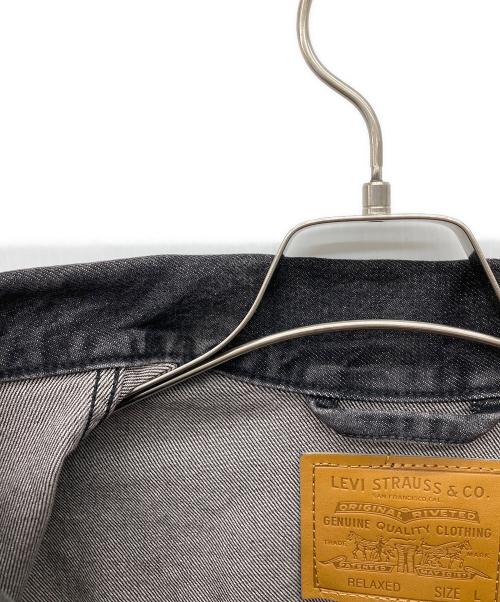 LEVI'S PReMIUM（リーバイス プレミアム）LEVI'S PReMIUM (リーバイスプレミアム) TYPE I TRUCKER /デニムジャケット ブラック サイズ:Lの古着・服飾アイテム