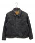 LEVI'S PReMIUM（リーバイスプレミアム）の古着「TYPE I TRUCKER /デニムジャケット」｜ブラック