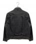 LEVI'S PReMIUM (リーバイスプレミアム) TYPE I TRUCKER /デニムジャケット ブラック サイズ:L：12000円