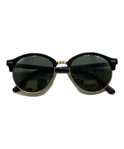 RAY-BAN（レイバン）RAY-BAN (レイバン) CLUBROUND CLASSICサングラス ブラック×ゴールド サイズ:53□19の古着・服飾アイテム