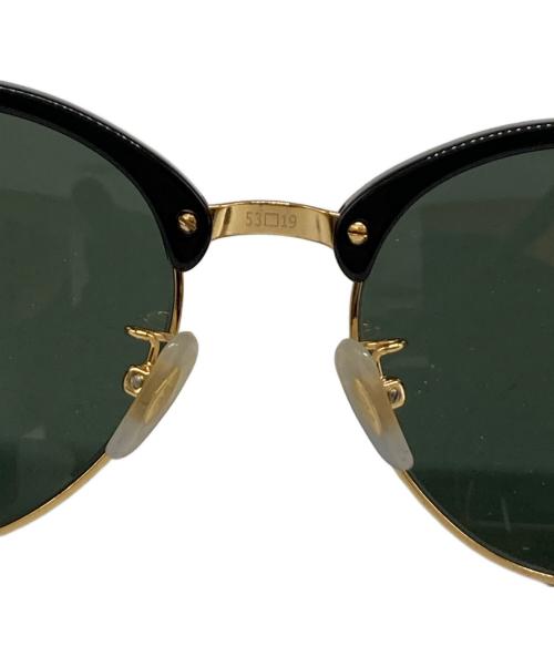 RAY-BAN（レイバン）RAY-BAN (レイバン) CLUBROUND CLASSICサングラス ブラック×ゴールド サイズ:53□19の古着・服飾アイテム
