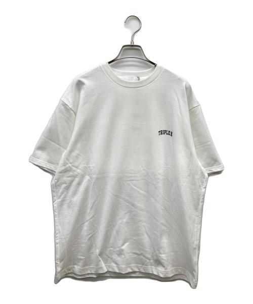 GOD SELECTION XXX（ゴッド セレクション トリプルエックス）GOD SELECTION XXX (ゴッド セレクション トリプルエックス) Home Alone T-shirt ホワイト サイズ:L 未使用品の古着・服飾アイテム