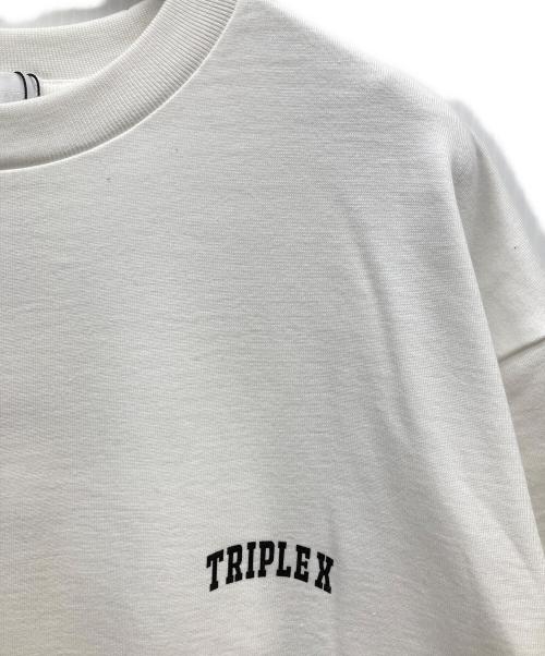 GOD SELECTION XXX（ゴッド セレクション トリプルエックス）GOD SELECTION XXX (ゴッド セレクション トリプルエックス) Home Alone T-shirt ホワイト サイズ:L 未使用品の古着・服飾アイテム